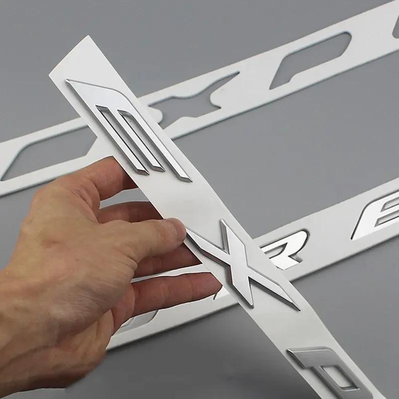 3D ABS EXPLORER Letters Car Front Hood Bonnet Emblem Badge Sticker for Ford Explorer 2011-2019 Car Styling Accessories