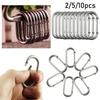 Hiking Alloy Aluminum Rings Camp Mountaineering Hook Climing Carabiner Travel Kit Buckle Keychain