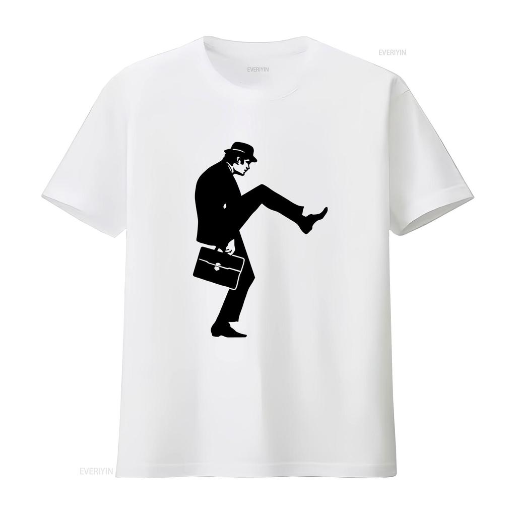 The Ministry Of Silly Walks T Shirt Monty Python 100 Premium Cotton Vintage Washed Fashion Versatile Homme Graphic Streetwear