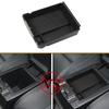 Для Mazda CX-5 CX5 2017-автомобильный подлокотник на центральной консоли, ящик для хранения, лоток, контейнер, органайзер для укладки