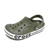 Crocs Детские сабо цвета хаки 207019 309