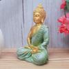 Полимраморная статуя медитирующего Будды/Будды/Гаутамы Будды, статуэтка лорда/идола/мурти, подарочные товары, экспонат для домашнего декора