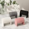Solid Color Jewelry Display Stand Multipurpose Flannel Display Props  Counter Display