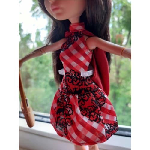 heizi Doll Stands, Set of 10, Licca-chan Stands, Nendoroid Jenny-chan 1/6 Scale Doll Figure (Clear)