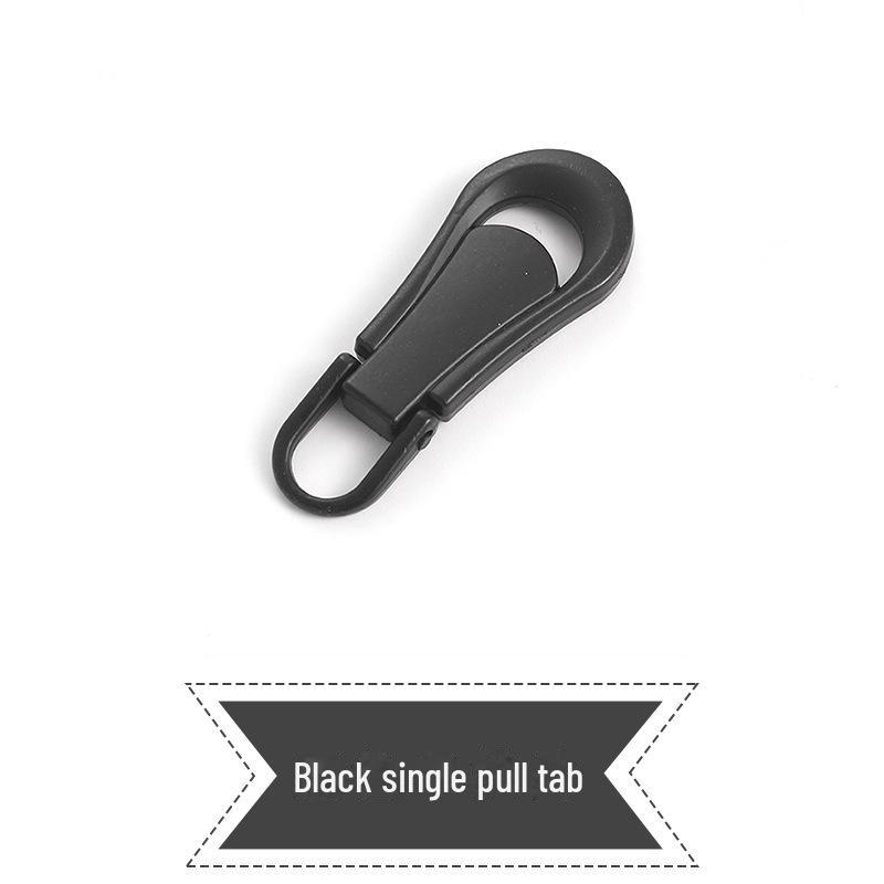 Съемный и заменяемый без инструментов брелок для багажа с застежкой-молнией и подвеской