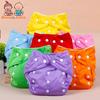 Baby Diapers Washable Reusable Nappies Grid/Cotton Training Pant Cloth Diaper Baby Winter