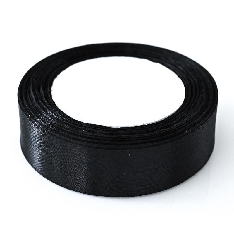 Decorative Embellishments Romantic and Cozy Polyester Ribbon Colorful Ribbon Flower Bag Decoration Ribbon Tie Cake Box Solid Color Clove Bow Ribbon