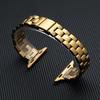Strap for Apple Watch Band 46mm 45mm 44mm 49mm 40mm 41mm Metal Stainless Steel Bracelet IWatch Series 10 8 9 7 5 Se 6 4 Ultra 2