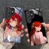 Стеклянный чехол HSR Himeko для мобильного телефона Samsung Galaxy S26 S25 S24 S23 S22 S21 S20 Note20 Plus FE Ultra Цветная крышка