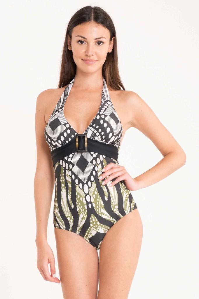 Купальник слитный с уплотнённой чашкой David (63499)