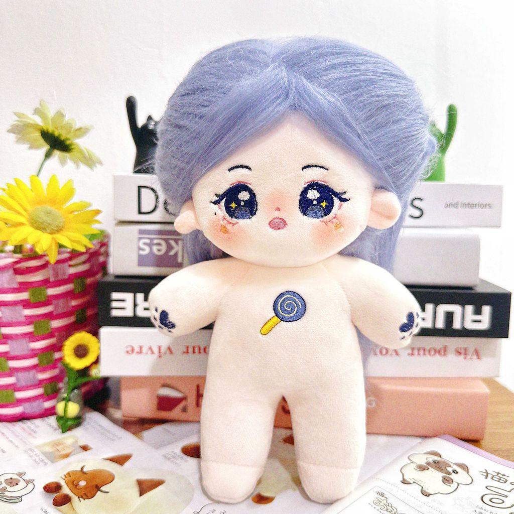 Cotton Stuffed Doll With Removable Clothes For Kids And Adults Collectible Plush Toy Gift