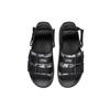 Li Ning Trendy Casual Beach Sandals Men Shoes Black Gray AGUS009-3