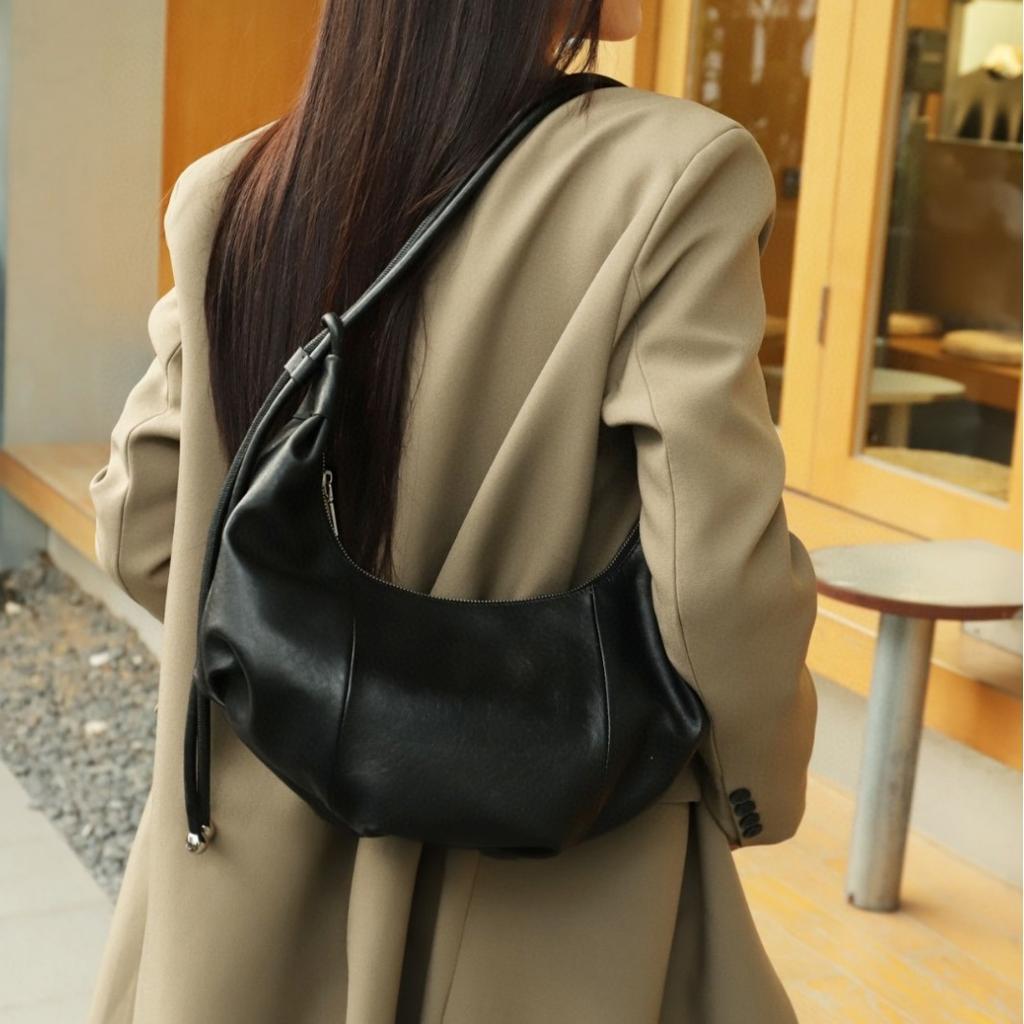 Сумка через плечо из роговой кожи, оригинальный дизайн, сумка через плечо Sense, сумка через подмышку, женская сумка для поездок на работу