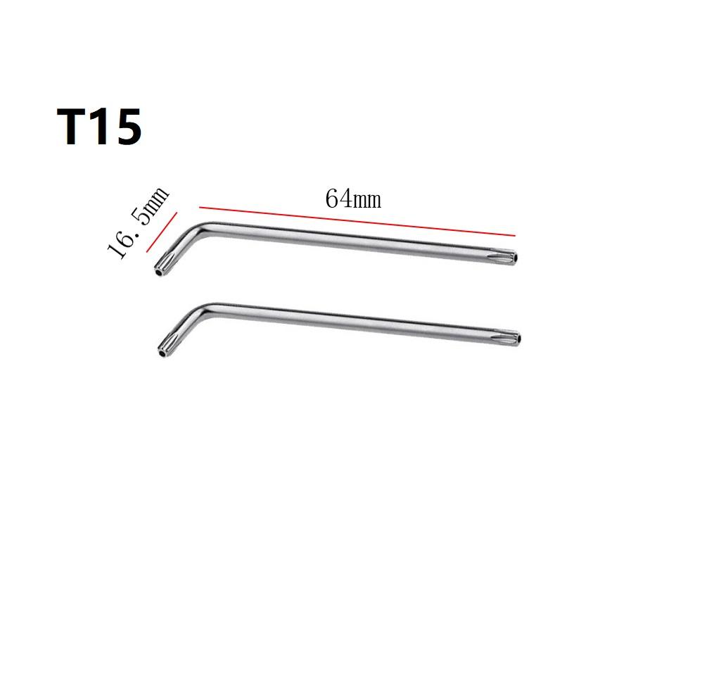 2 шт. Отвертка Torx T30 T20 T25 T10 T15 Двусторонняя 2 способа Мини Отвертка Torx Гаечный ключ Инструмент Отвертка Отвертка для винтов