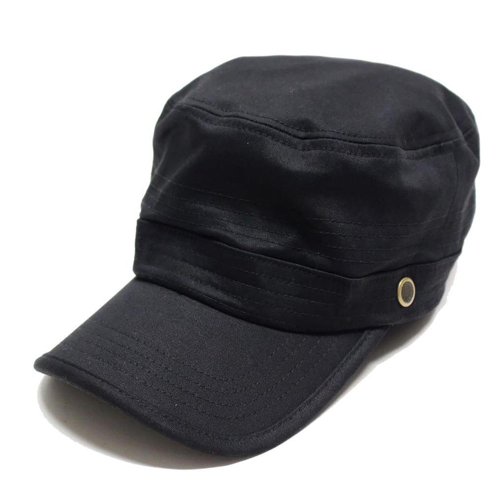 Рабочая кепка эластичного дизайна с сетчатой подкладкой для комфортного ношения БЕСПЛАТНО черная [Grand Eight] 57~59 см