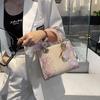 2023 Trend: Women's Genuine Leather Shoulder Bag - Snake Pattern Princess Diana Handbag