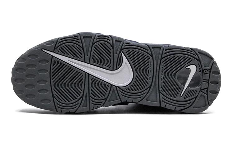 Nike Air More Uptempo 96 Cool Grey Midnight Navy GS 415082-009
