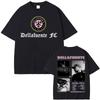 Rapper Dellafuente New Album 2026 Tour Tshirts Men Women Harajuku Gothic Hip Hop Punk T Shirt Fashion Casual Tshirt