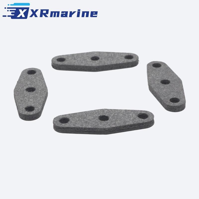 4pcs Fuel Pump Gasket Set for Yamaha 2-Stroke 40HP 40X E40X 650-24431-A0-00