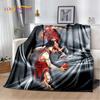 Мягкое плюшевое одеяло с героями мультфильмов Slam Dunk, фланелевое одеяло для гостиной, спальни, кровати, дивана, чехол для пикника Bettdecke
