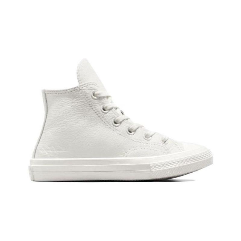 Converse Кеды Chuck 70 Kids High из парусины, износостойкие, дышащие, белые A06801C