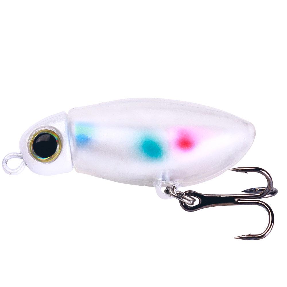 Бесшумная плавающая приманка-червь с мягкой оболочкой Minnow Lure Life Like Swim Action для окуня, форели, пресной воды