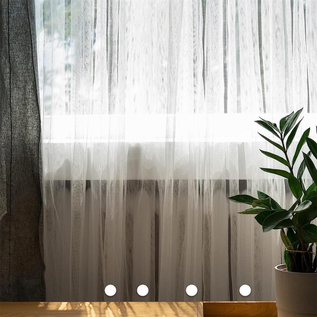 Набор из 12 шт. Магнитные утяжелители для штор Ветрозащитные зажимы-магниты для душевых штор Балконные шторы Тканевый противовес