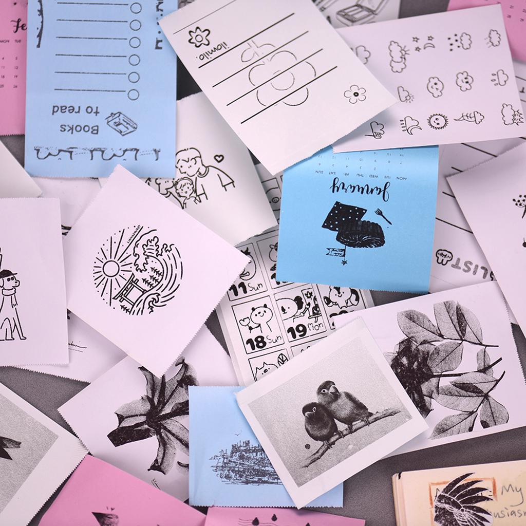 Белая пустая термобумага Poooli, долговечная, 10 лет, рулон бумаги, без BPA, 57*30 мм(2,17*1,18 дюйма) 3