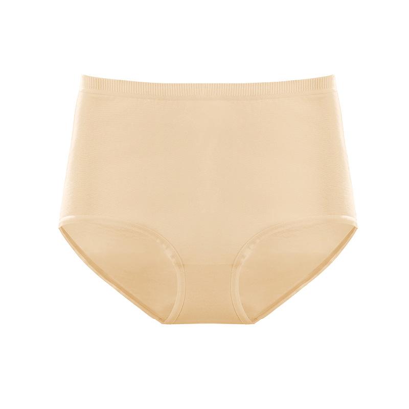 Женское нижнее белье, бесшовные трусики больших размеров, бесшовные женские трусы с подтяжкой живота, дышащие трусики с высокой талией