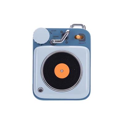 Mao King Атомный проигрыватель B612 MW-P1C Портативный ретро Bluetooth-динамик CN-вилка (адаптер в комплекте)