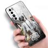 Чехол для игры Pubg для Huawei NOVA 8 9 Pro 8i 7i 7SE Y60 5T Mate 40 30 20 10 Lite Honor 50 30 Premium Pro Plus 30S, черный мягкий чехол