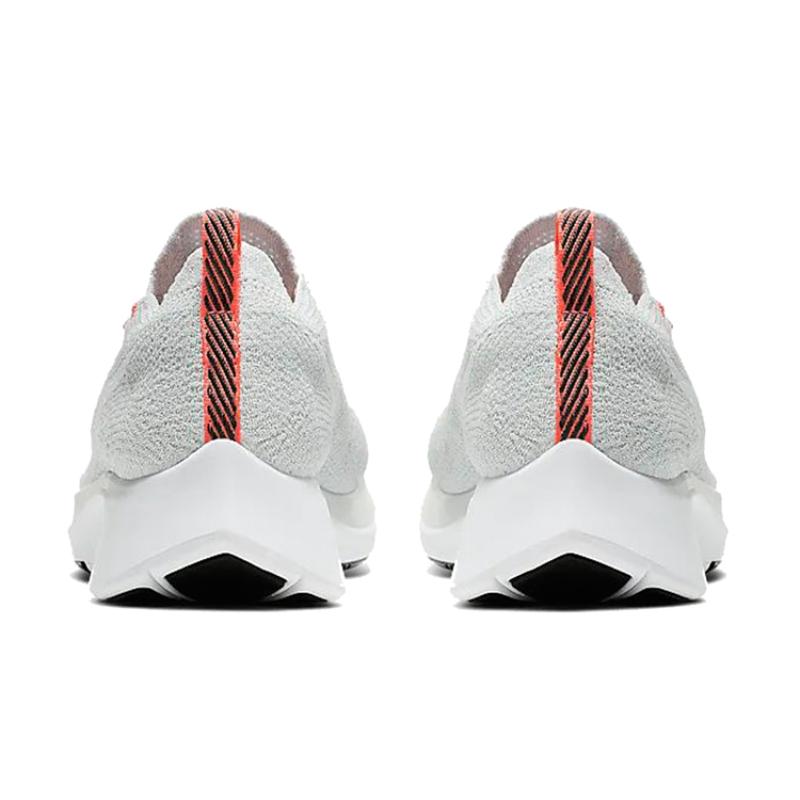 Nike Женские кроссовки Zoom Fly Flyknit 'Pure Plantinum' повседневные AR4562-003