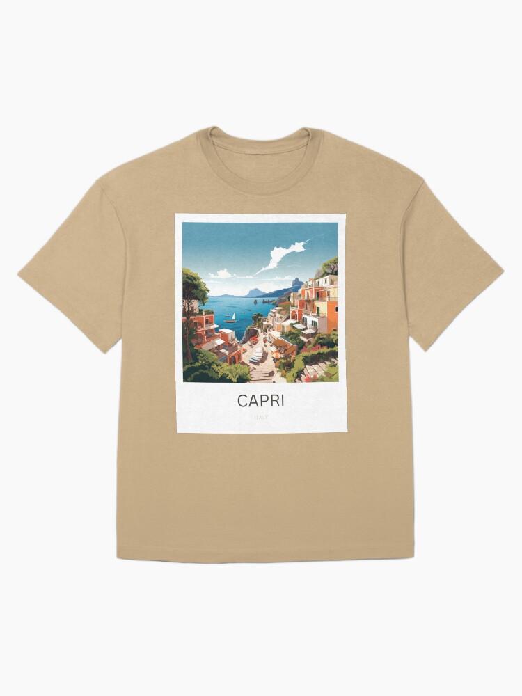 Peppino di Capri Capri, Italy Oversized T-Shirt
