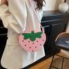 Fashion Fruit Strawberry Bag Summer 2025 New Harajuku Creative Personality Handbag Women's Versatile Messenger Bag