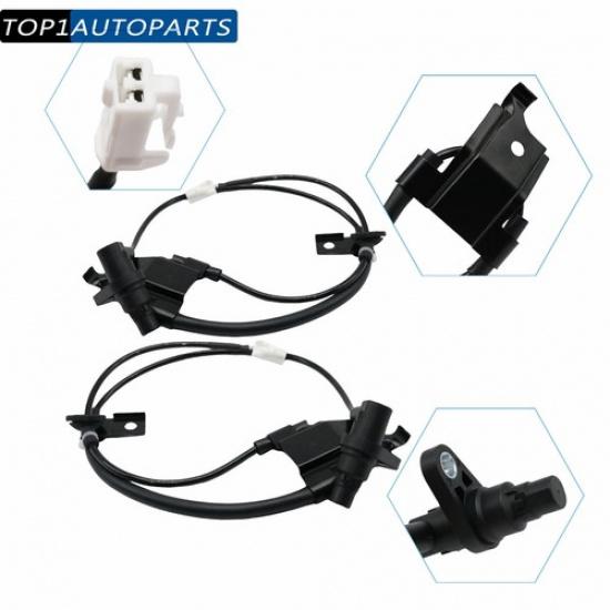 2X ABS Wheel Speed Sensor Rear Right & Left For Toyota Highlander 4WD 2008-2013