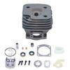 Wear Resistant Cylinder Piston Kit Chainsaw Accessory 52mm Fit for Husqvarna 61 268 272 272XP