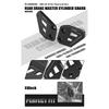 Motorcycle Rear Brake Master Cylinder Guard Cover Protector for BMW R1250GS/Adventure R1250 GS R1250GSA 2018-2023