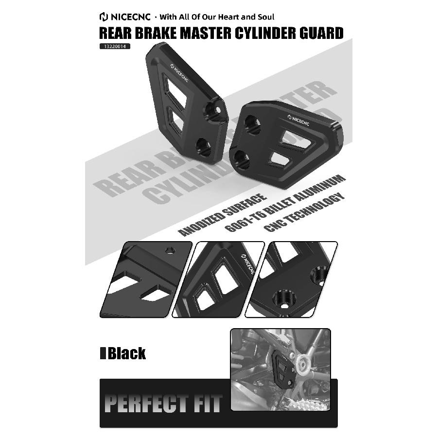 Motorcycle Rear Brake Master Cylinder Guard Cover Protector for BMW R1250GS/Adventure R1250 GS R1250GSA 2018-2023