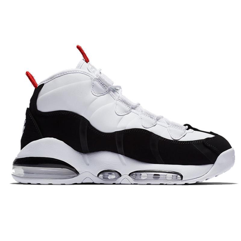 Nike Кроссовки Air Max Uptempo 95 Белые Красные Черные Повседневная обувь CK0892-101