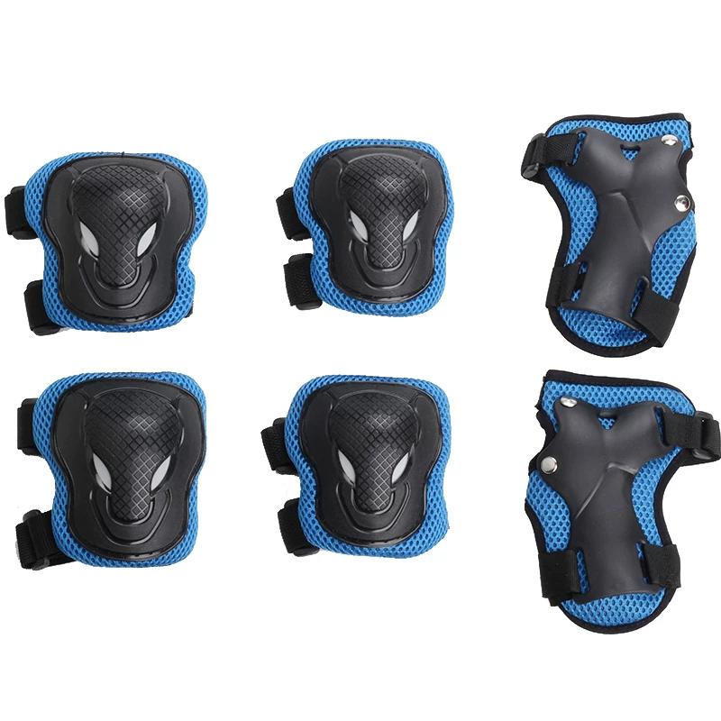 Roller Skating Protective Gear Thickened Set Adult and Children Knee Pads Men and Women Skateboarding the Skating Shoes Skating Balance Bike Helmet