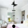 Metal Handmade Multi Tube Handicrafts, Music Wind Chime Decorations, Creative Gifts, Home Small Decorative Pendants