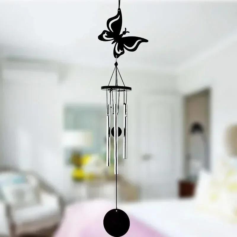 Metal Handmade Multi Tube Handicrafts, Music Wind Chime Decorations, Creative Gifts, Home Small Decorative Pendants