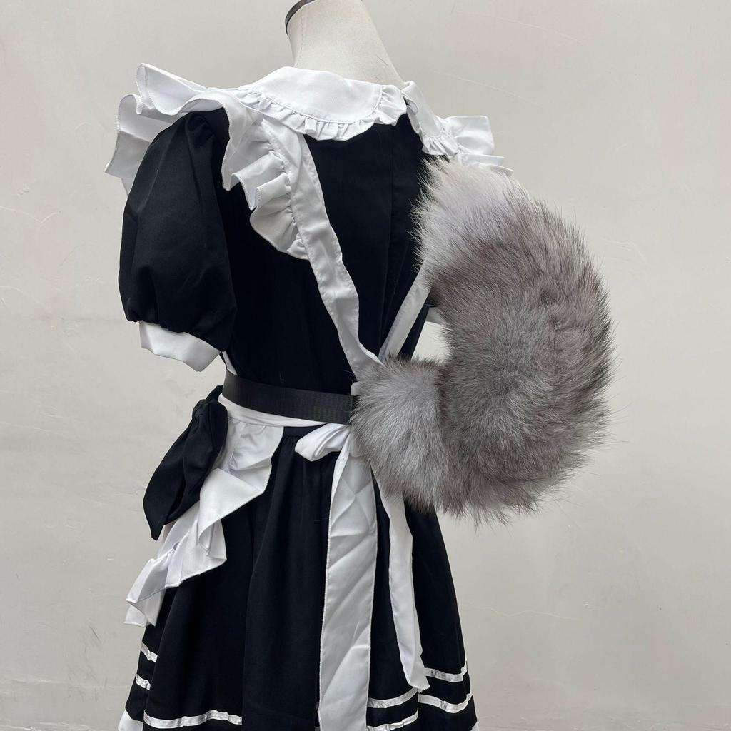 Трехскоростной электрический виляющий хвост для косплея: Черный щенок, Маленький лисенок, Серый волк