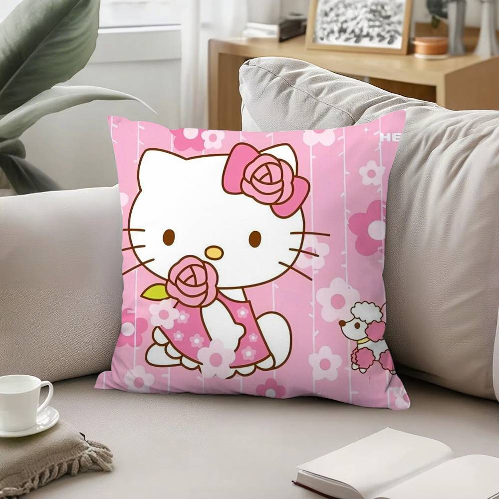 HelloS-K-Kitty Наволочка С Рисунком Наволочка Для Гостиной Подушки На Диван И Декора Спальни