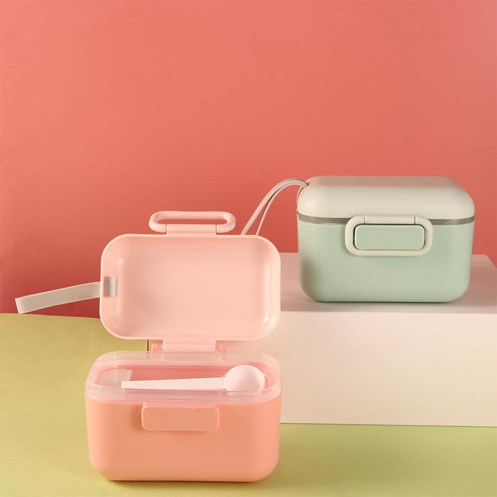 Новый Малыш Детское Питание Основное Каша Молочный Порошок Коробка Контейнер для Хранения Еды Контейнер для Закусок Малыша