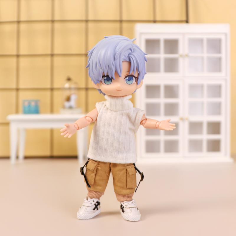 Одежда для кукол Ob11 Карманные комбинезоны Повседневные брюки для Molly, Gsc, Pd9, Ymy, Obitsu11, 1/12bjd Кукольные штаны Кукольные аксессуары Игрушка