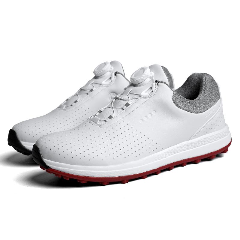 New golf shoes fashionable platform sports shoes low-top sneakers grass comfortable off-road non-slip wear-resistant
