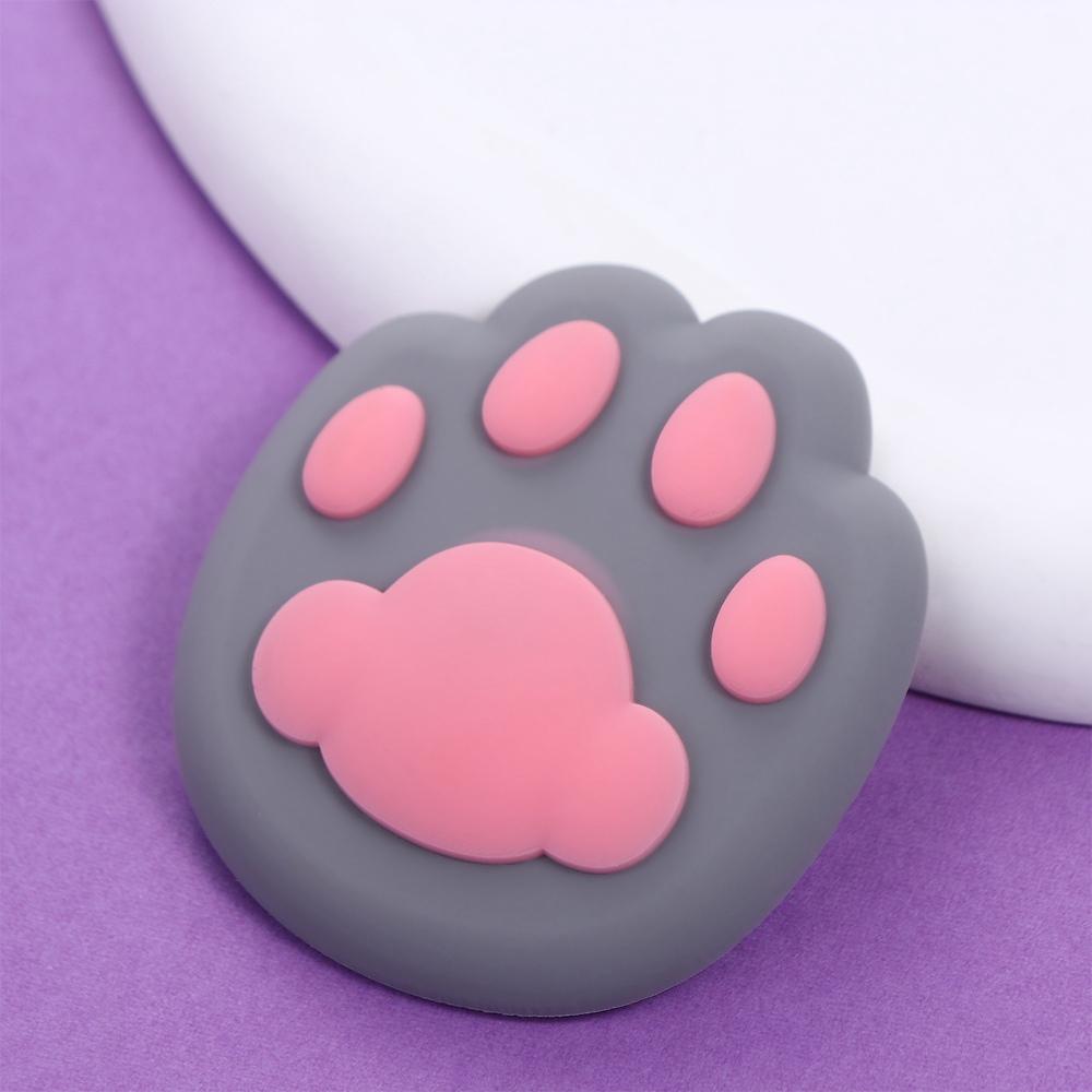 2 шт. противоударный дверной коврик кошачий коготь дверной стопор симпатичная дверная ручка бампер мебель