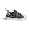 Disney X Adidas Superstar 360 I 101 Dalmatians - Puppy Print Baby Sneakers Black Core-Black Cloud-White ID9711