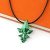 Mushoku Jobless Tensei Reincarnation Green Arrow Jewelry Alloy Pendant Gift